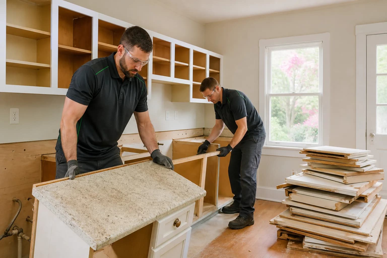 Light Demolition Services in the Charleston area